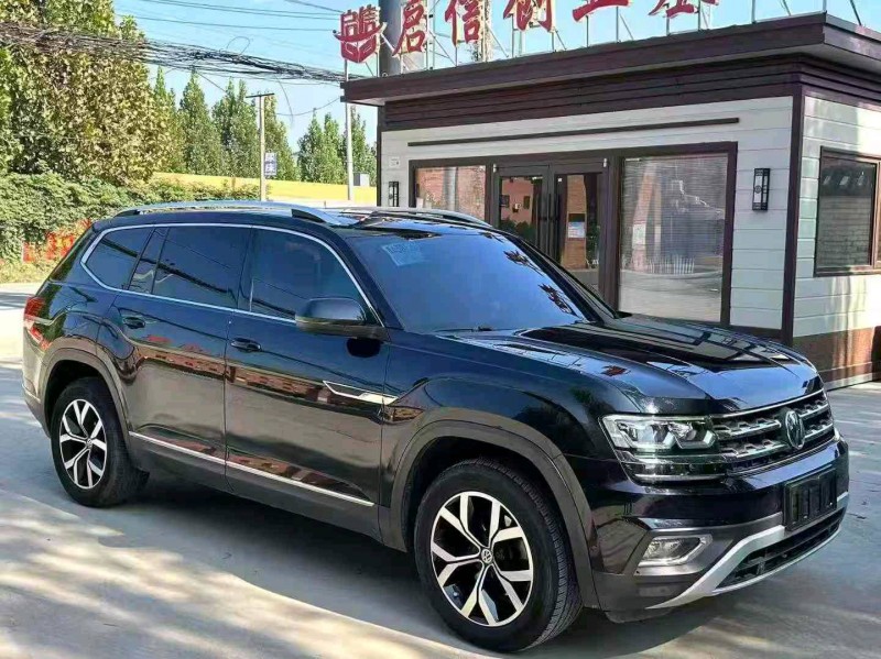 保定18年大众途昂3