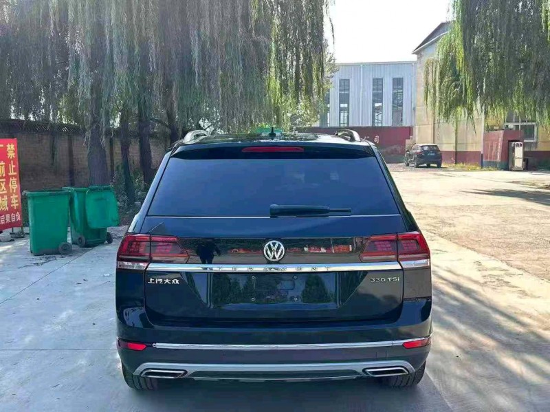 保定18年大众途昂6