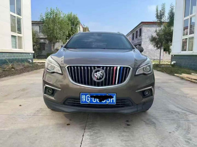 开封15年别克昂科威1