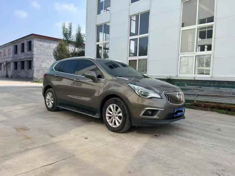 开封15年别克昂科威2