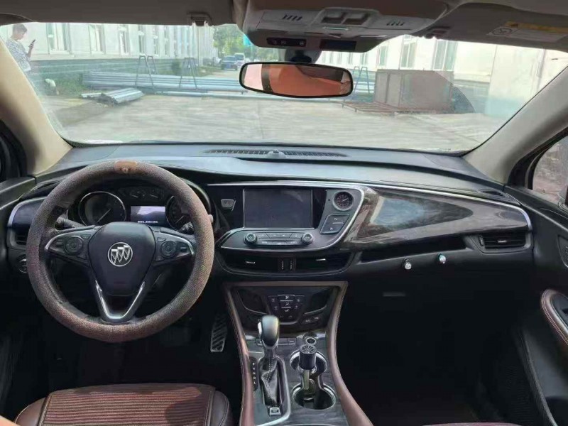 开封15年别克昂科威5