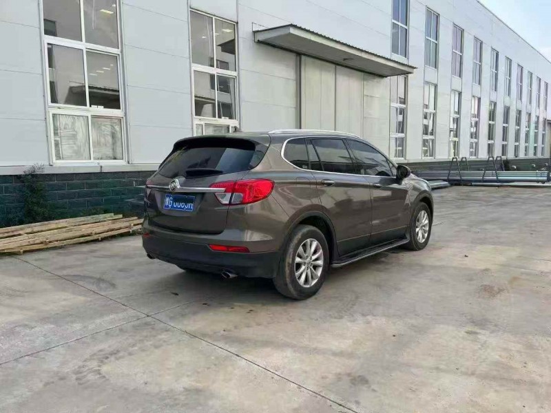 开封15年别克昂科威8