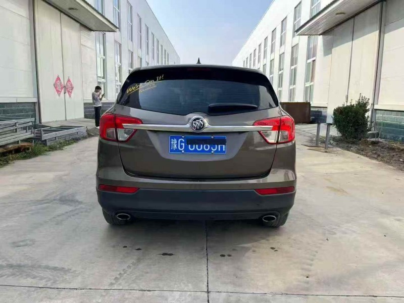 开封15年别克昂科威9