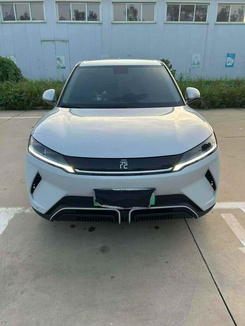 连云港24年比亚迪元1