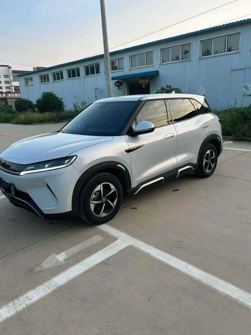 连云港24年比亚迪元2