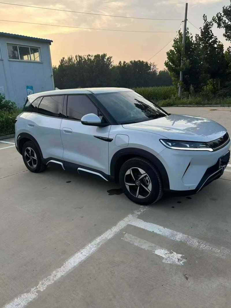 连云港24年比亚迪元3