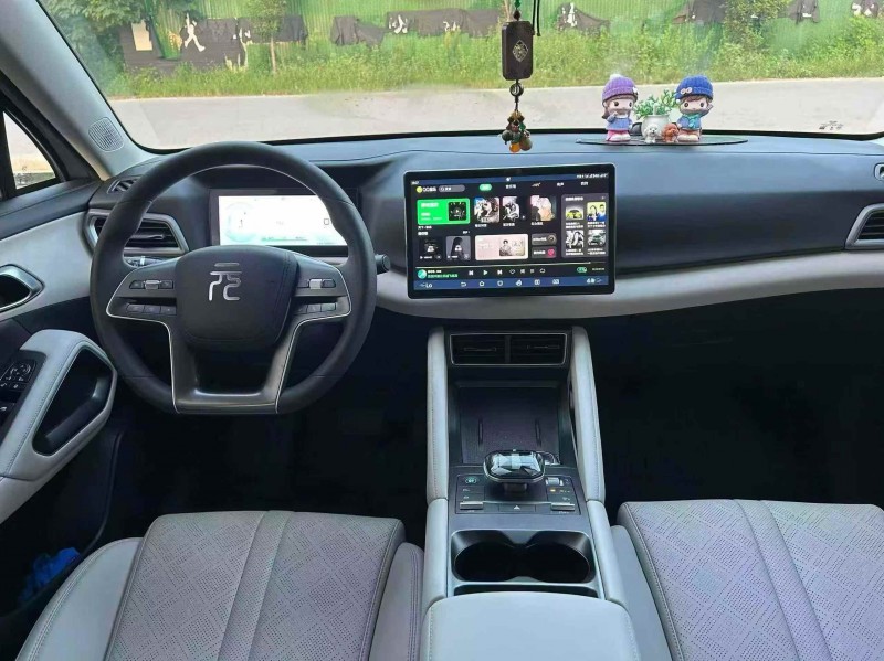 连云港24年比亚迪元6