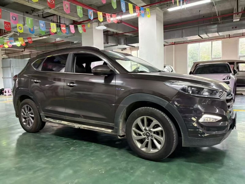 徐州17年现代途胜2