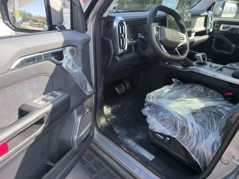 唐山25年奇瑞捷途5