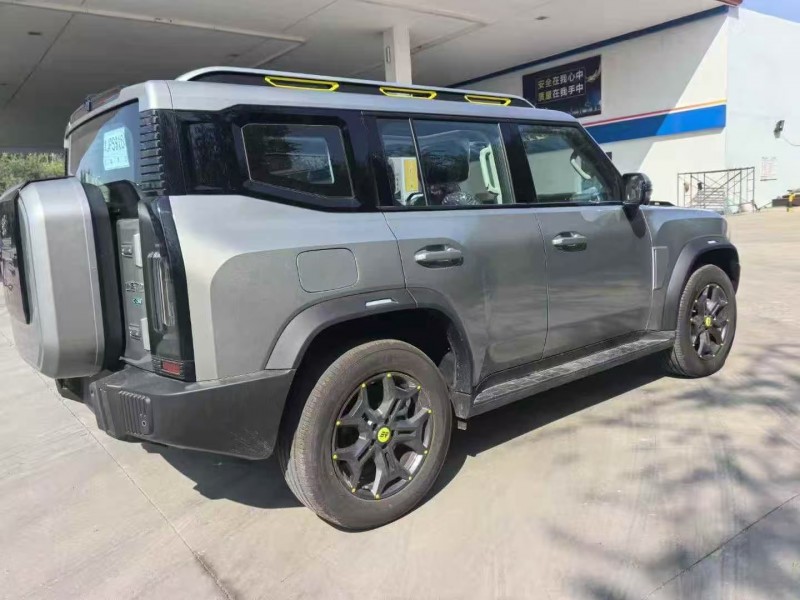 唐山25年奇瑞捷途8