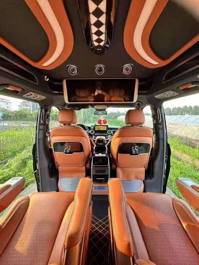 宁波23年奔驰威霆4