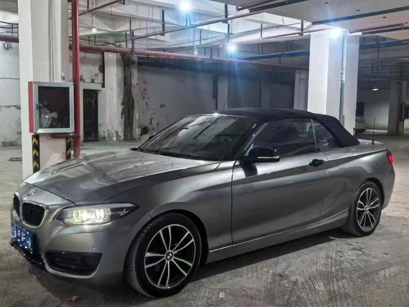 黔西南18年宝马2系2