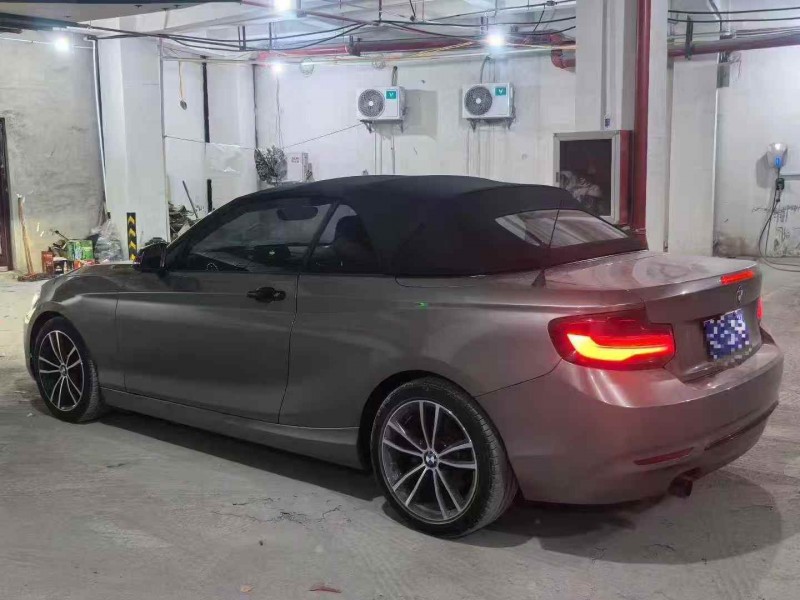 黔西南18年宝马2系7