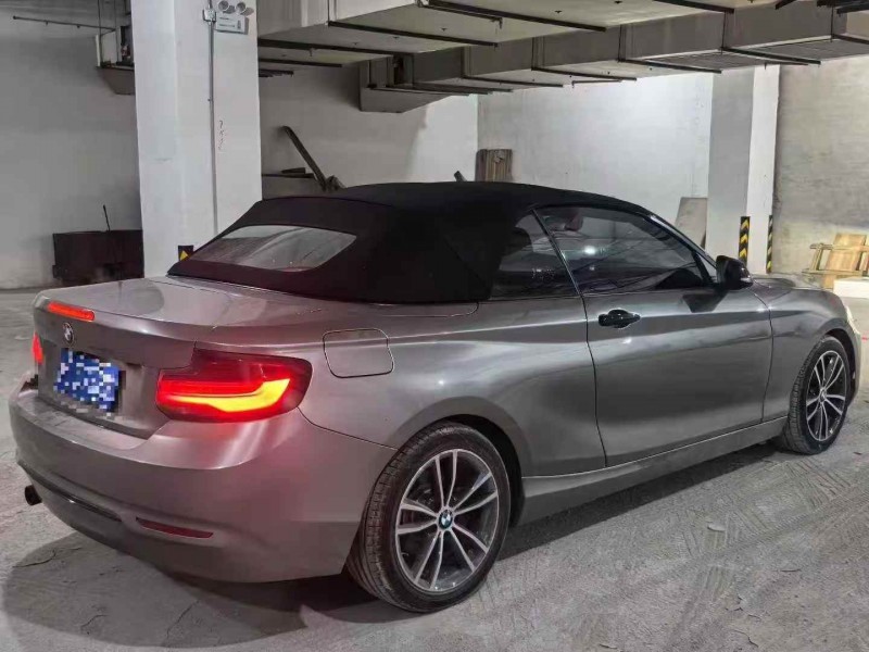 黔西南18年宝马2系8