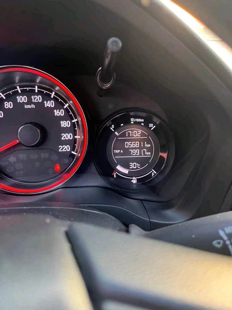 台州20年本田XRV7