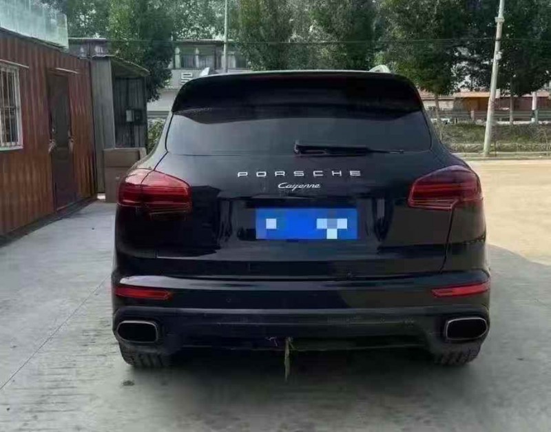 徐州15年保时捷卡宴7