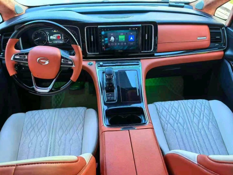 金华22年传祺M86