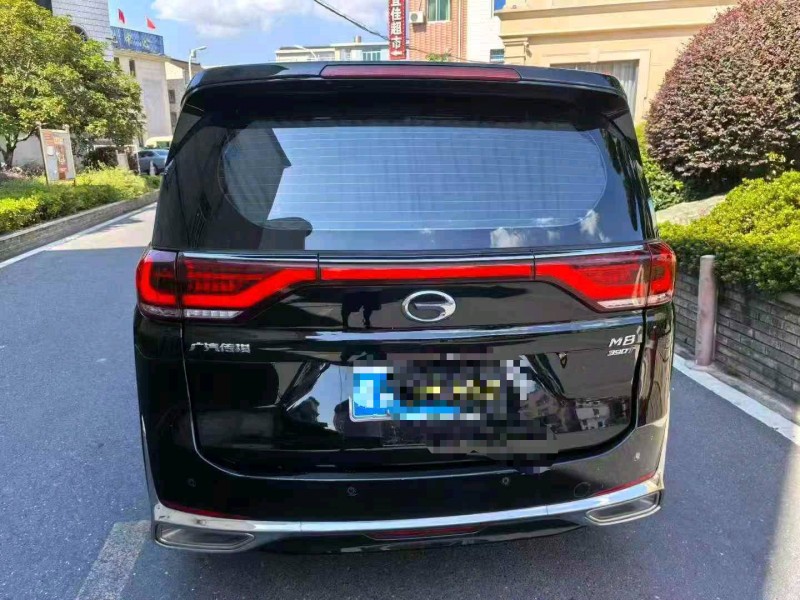 金华22年传祺M89