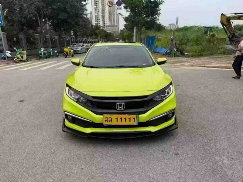 南宁20年本田思域1