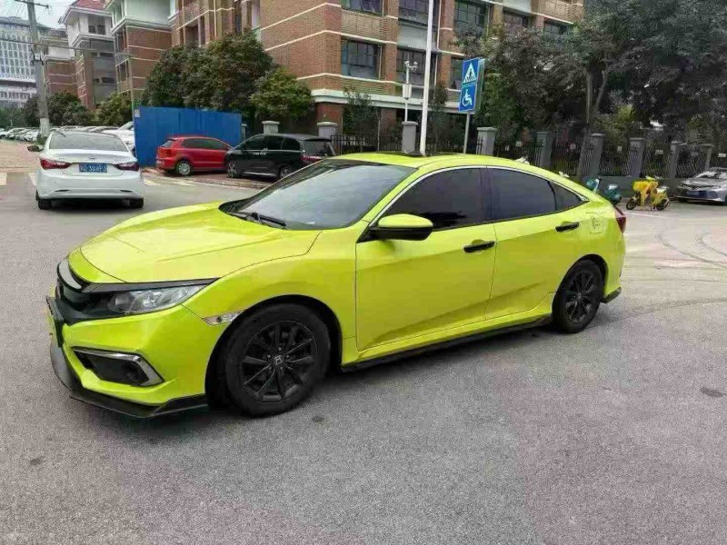 南宁20年本田思域3