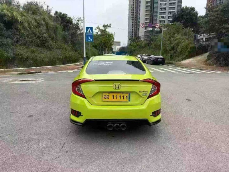 南宁20年本田思域9