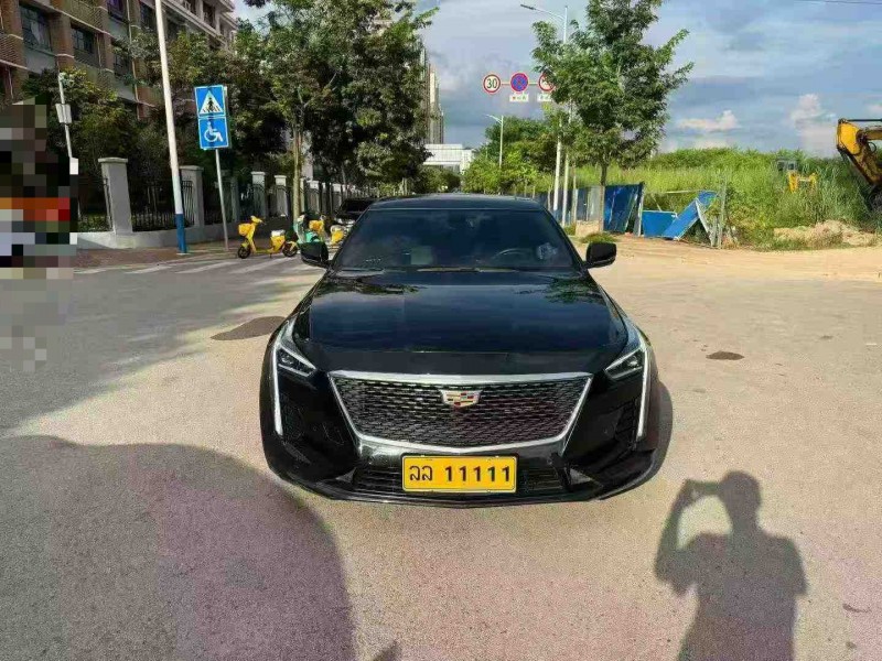 南宁23年凯迪拉克CT61
