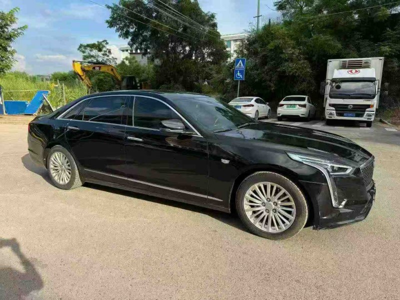 南宁23年凯迪拉克CT62