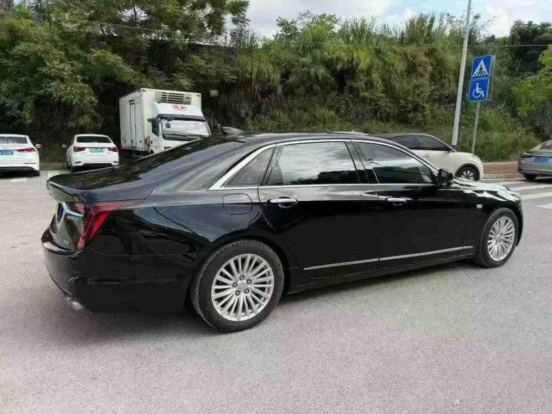 南宁23年凯迪拉克CT67