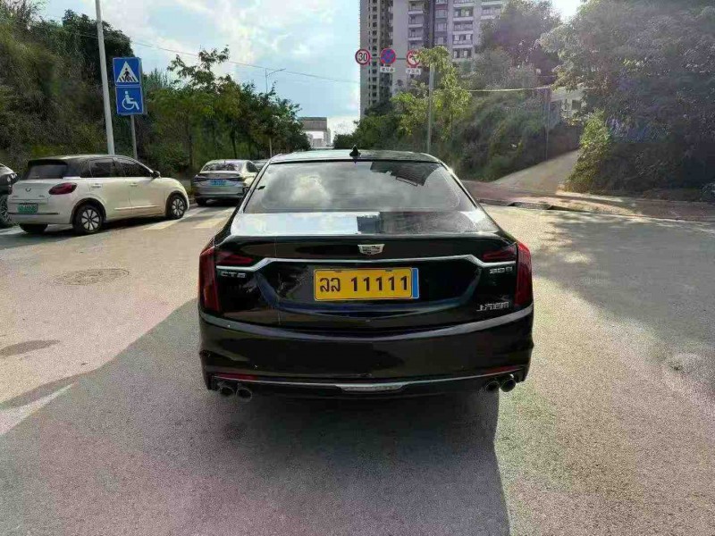 南宁23年凯迪拉克CT69