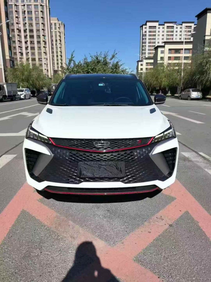 唐山22年吉利缤越1