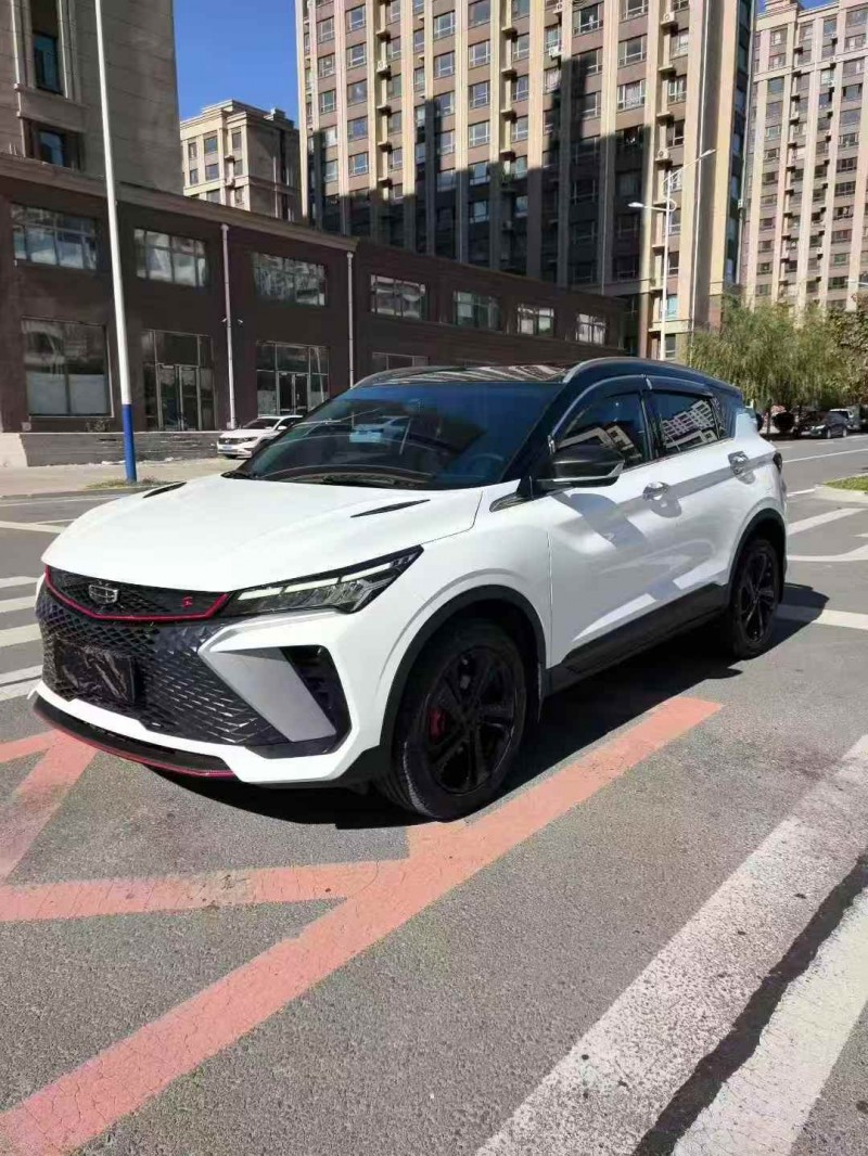 唐山22年吉利缤越2