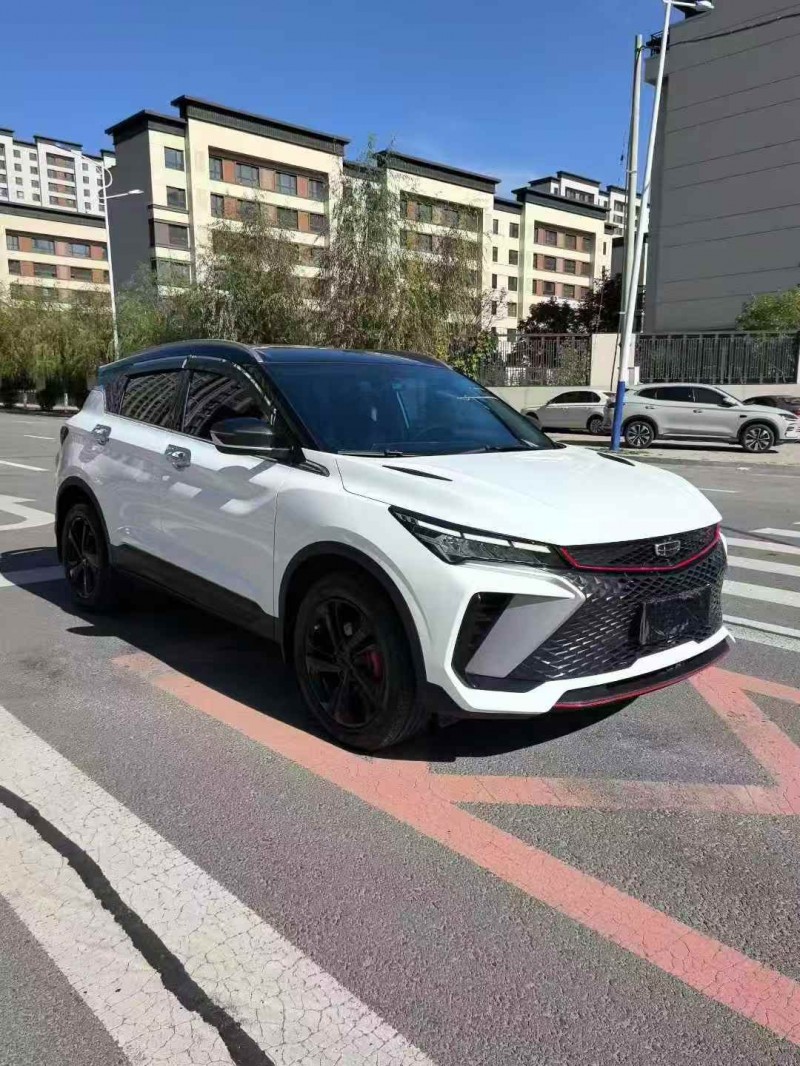 唐山22年吉利缤越3