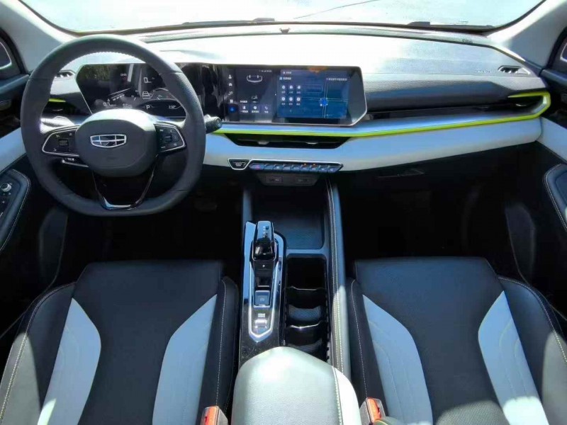 唐山22年吉利缤越4