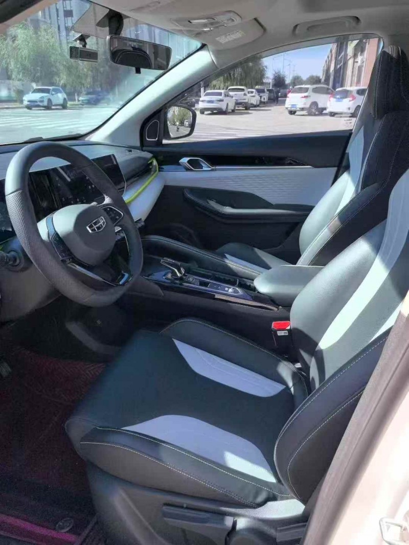 唐山22年吉利缤越6