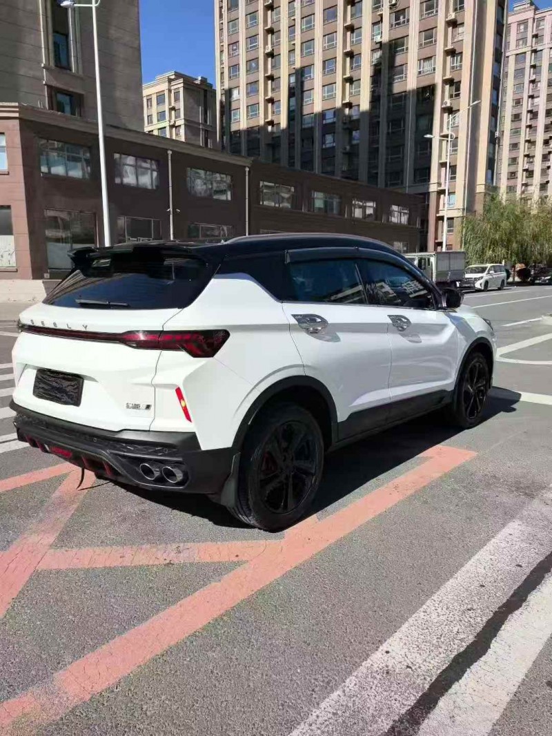 唐山22年吉利缤越8