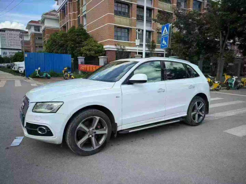 南宁16年奥迪Q53