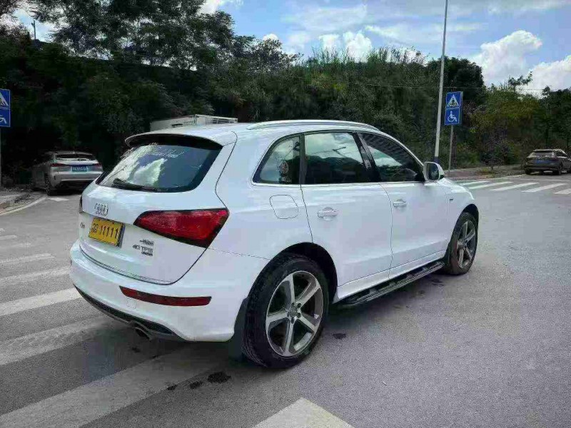 南宁16年奥迪Q57