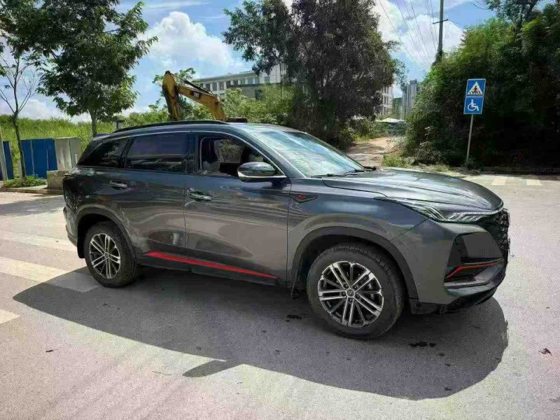 南宁21年长安汽车CS552