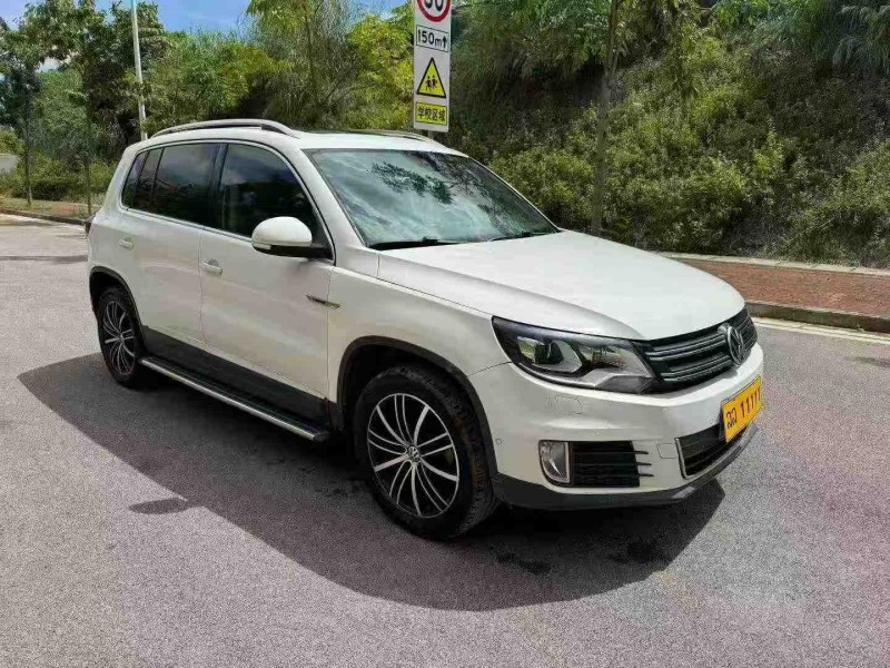 南宁16年大众途观2