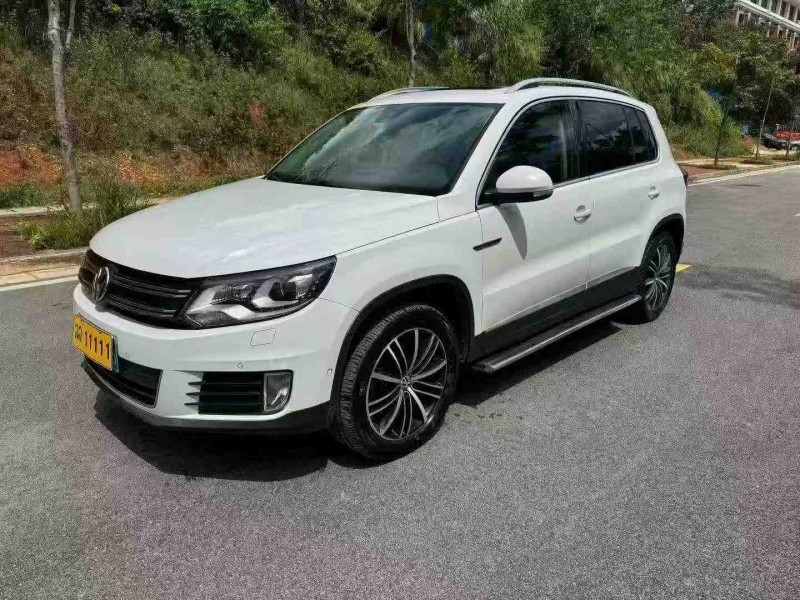 南宁16年大众途观3