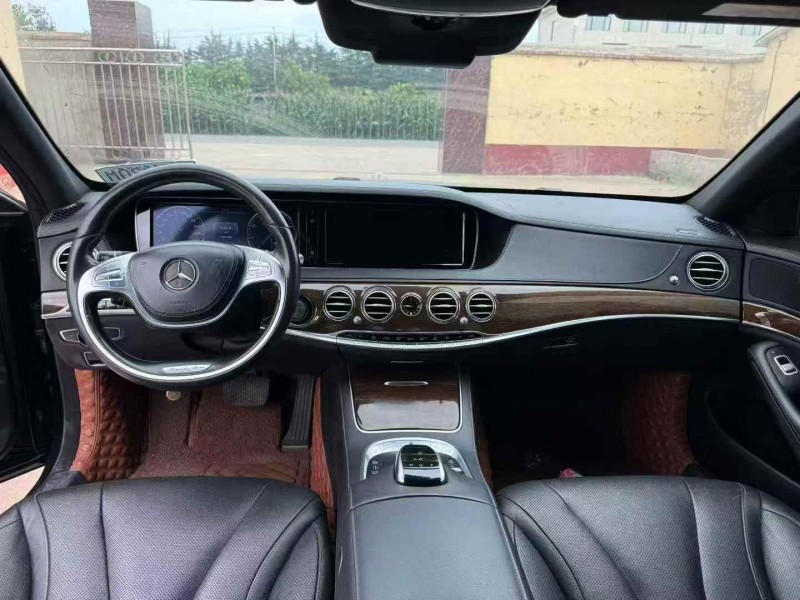 东营15年奔驰S6