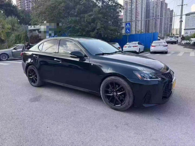 南宁15年雷克萨斯IS2