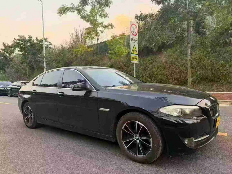 南宁12年宝马5系3