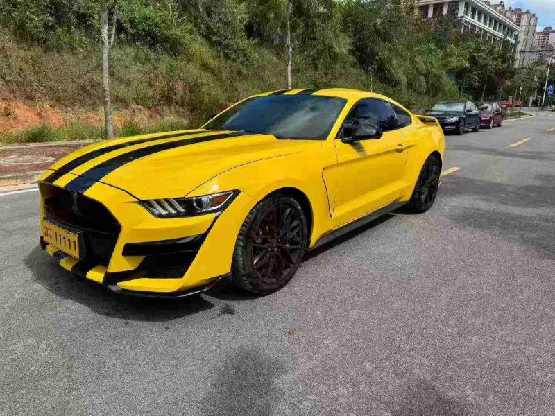 南宁18年福特野马3