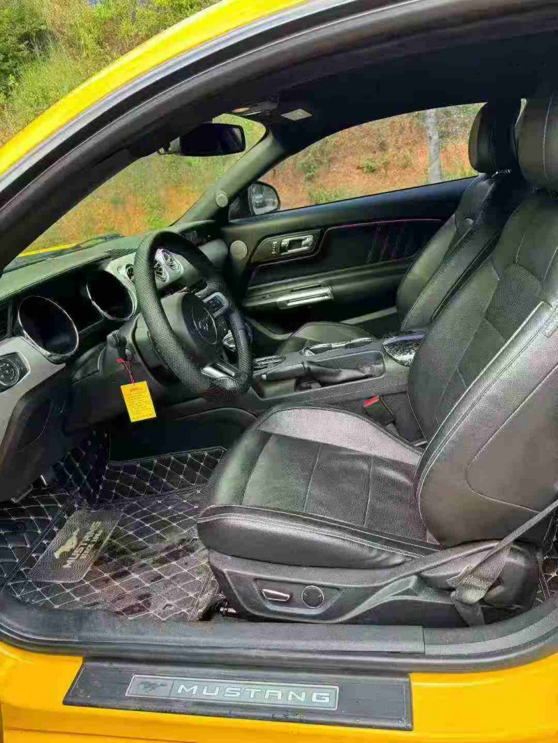 南宁18年福特野马4