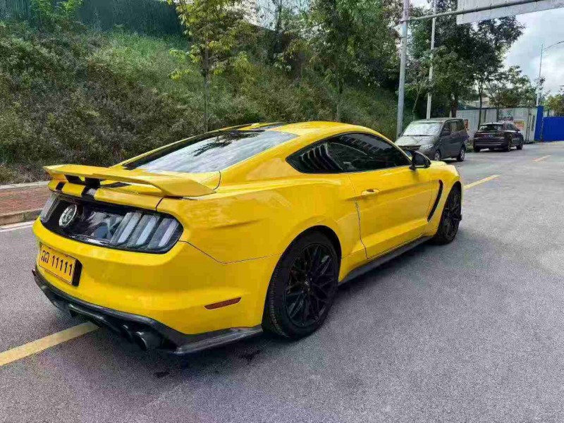 南宁18年福特野马8