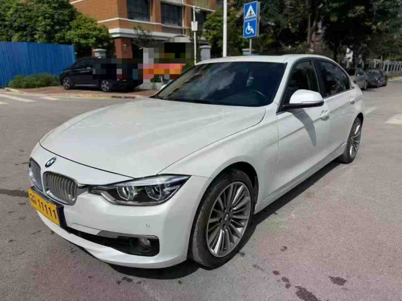 南宁18年宝马3系3