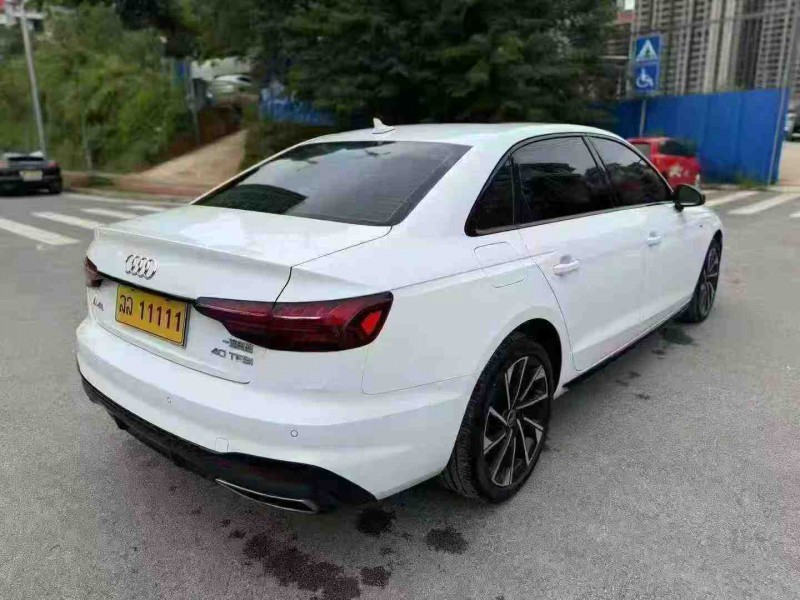 南宁23年奥迪A4L8