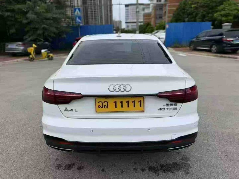 南宁23年奥迪A4L9
