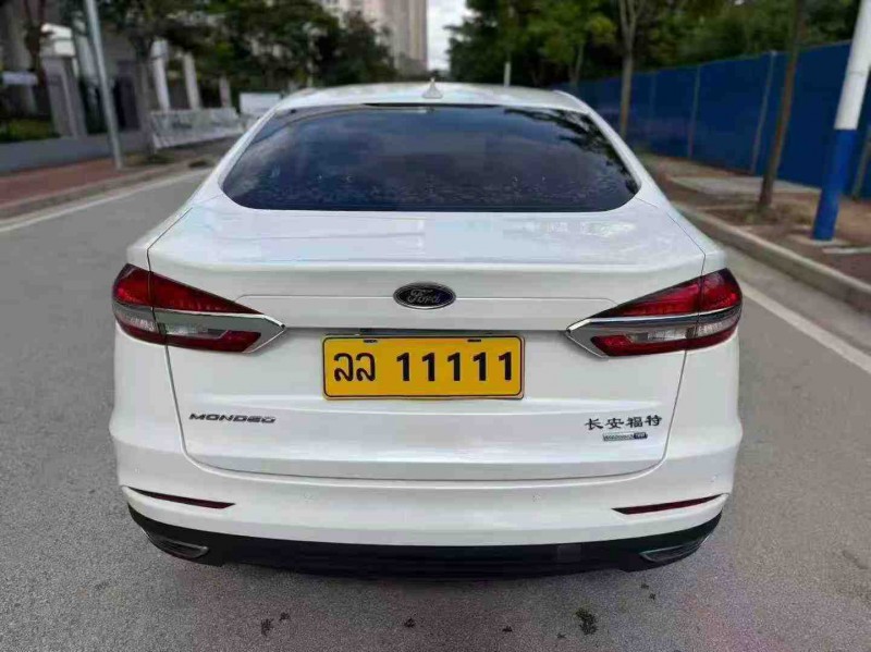 南宁19年福特蒙迪欧8
